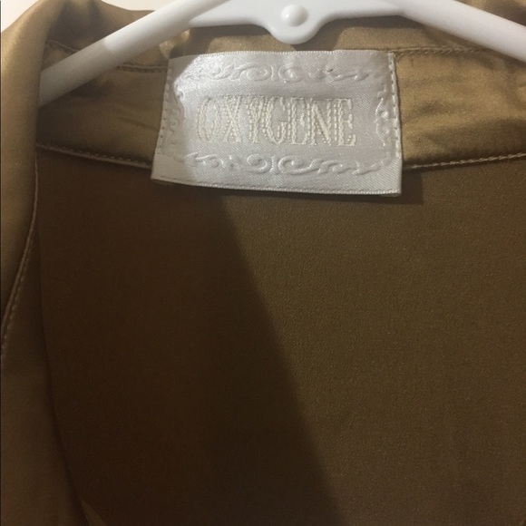 Oxygen Silk stretch blouse - Picture 3 of 3